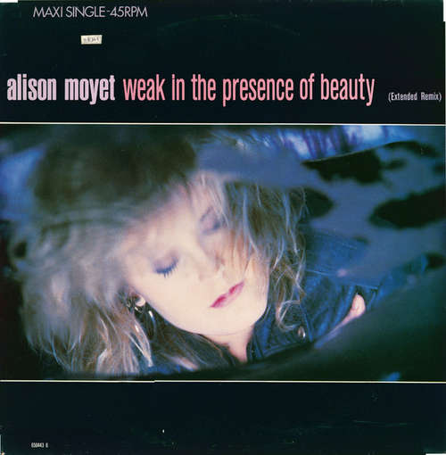 Cover Alison Moyet - Weak In The Presence Of Beauty (Extended Remix) (12, Maxi) Schallplatten Ankauf