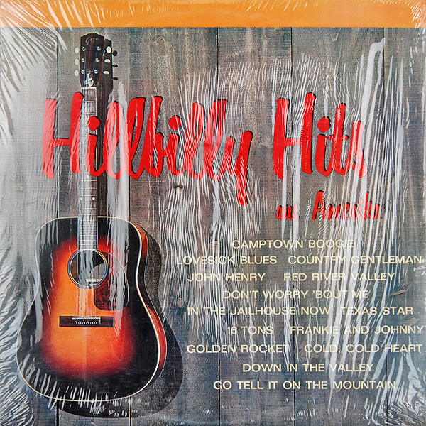 Cover Various - Hillbilly Hits Aus Amerika (LP, Comp) Schallplatten Ankauf