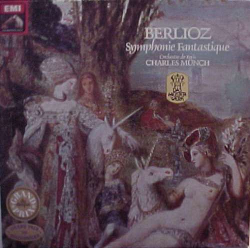 Cover Berlioz* - Orchestre De Paris - Charles Münch* - Symphonie Fantastique (LP, Album) Schallplatten Ankauf