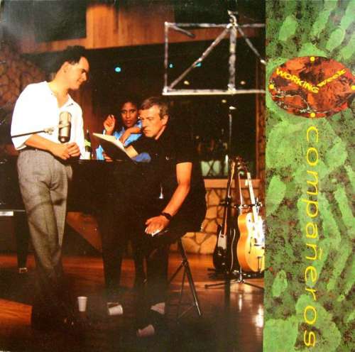 Cover Working Week - Compañeros (LP, Album) Schallplatten Ankauf