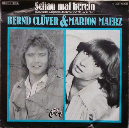 Cover Bernd Clüver & Marion Maerz - Schau Mal Herein (7, Single) Schallplatten Ankauf