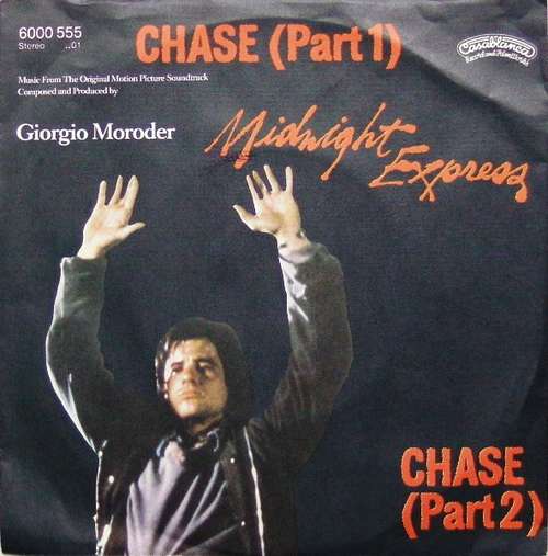 Cover Giorgio Moroder - Chase (Part 1) / Chase (Part 2) (7, Single) Schallplatten Ankauf