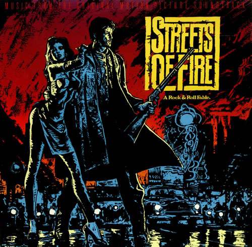 Cover Various - Streets Of Fire - Music From The Original Motion Picture Soundtrack (LP, Comp) Schallplatten Ankauf