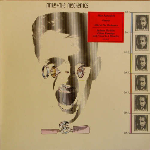 Cover Mike + The Mechanics* - Mike + The Mechanics (LP, Album) Schallplatten Ankauf