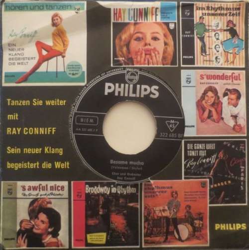Cover Ray Conniff - Besame Mucho / Brazil (7, Single, Mono) Schallplatten Ankauf