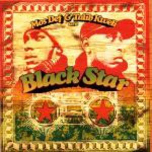 Cover Black Star - Mos Def & Talib Kweli Are Black Star (CD, Album, Promo) Schallplatten Ankauf