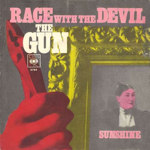 Cover The Gun - Race With The Devil (7, Single, Mul) Schallplatten Ankauf