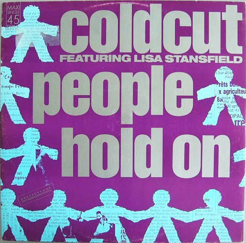 Cover Coldcut Featuring Lisa Stansfield - People Hold On (12, Maxi, Red) Schallplatten Ankauf