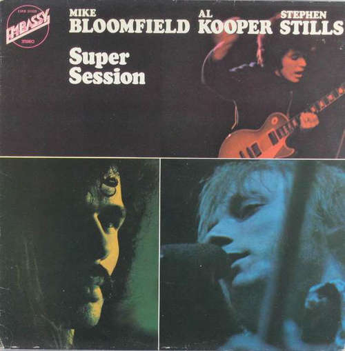Cover Mike Bloomfield / Al Kooper / Stephen Stills - Super Session (LP, Album, RE) Schallplatten Ankauf