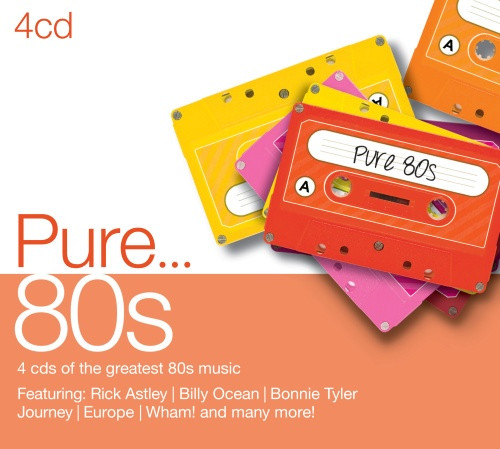Cover Various - Pure... 80s (4xCD, Comp, Son) Schallplatten Ankauf