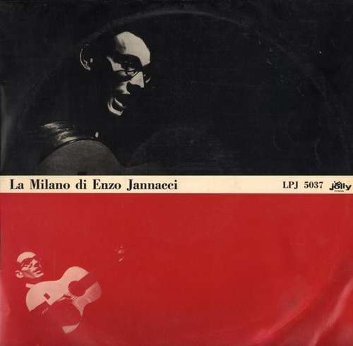 Bild Enzo Jannacci - La Milano Di Enzo Jannacci (LP, Album, hea) Schallplatten Ankauf