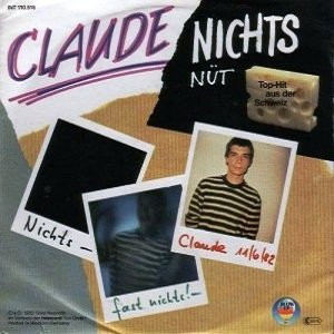 Cover Claude (9) - Nichts (7) Schallplatten Ankauf