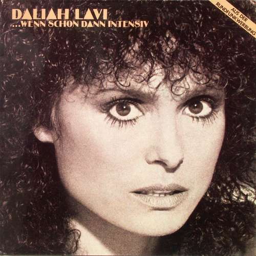 Cover Daliah Lavi - ... Wenn Schon, Dann Intensiv (LP, Album) Schallplatten Ankauf
