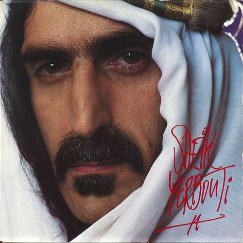 Cover Sheik Yerbouti Schallplatten Ankauf