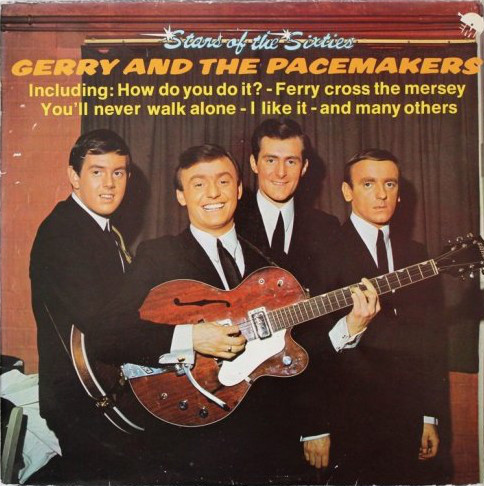 Cover Gerry And The Pacemakers* - Stars Of The Sixties (LP, Comp) Schallplatten Ankauf