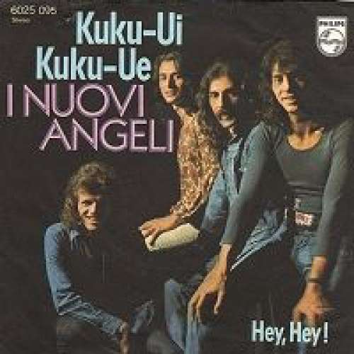 Cover I Nuovi Angeli - Kuku-Ui Kuku-Ue (7, Single) Schallplatten Ankauf