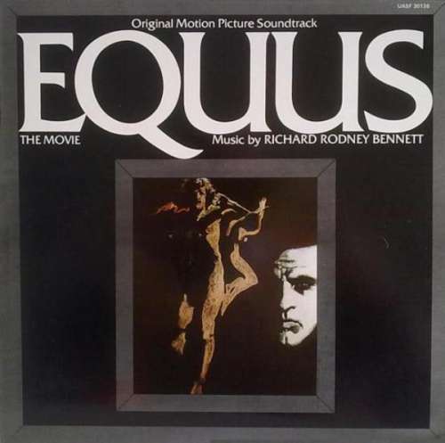 Cover Richard Rodney Bennett - Equus - The Movie - Original Motion Picture Soundtrack (LP, Album) Schallplatten Ankauf