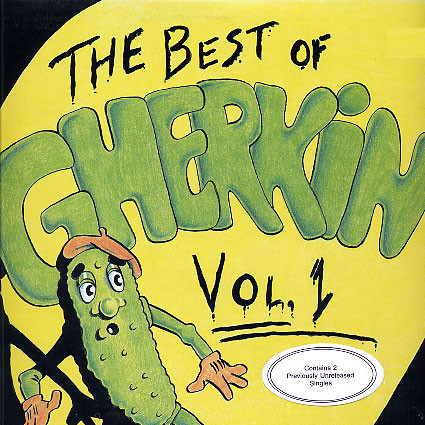 Cover Various - Best Of Gherkin Vol. 1 (LP, Comp) Schallplatten Ankauf