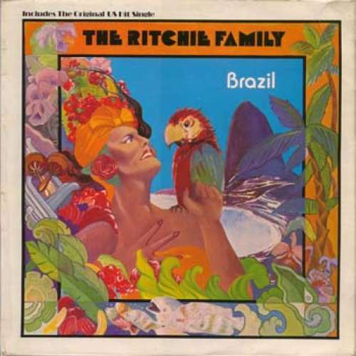 Cover The Ritchie Family - Brazil (LP, Album) Schallplatten Ankauf