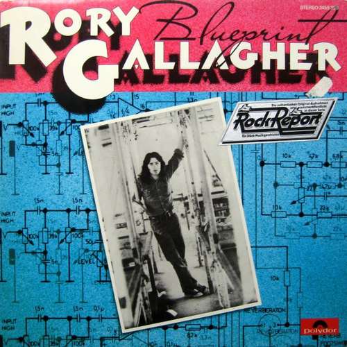 Cover Rory Gallagher - Blueprint (LP, Album, RE) Schallplatten Ankauf