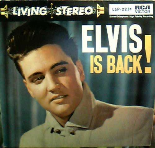 Cover Elvis Is Back! Schallplatten Ankauf