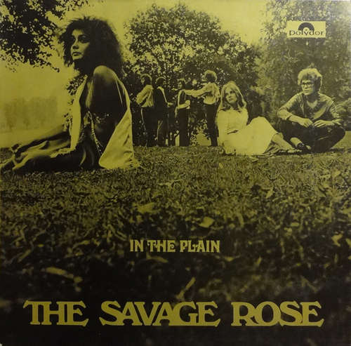 Cover The Savage Rose* - In The Plain (LP, Album, RE) Schallplatten Ankauf