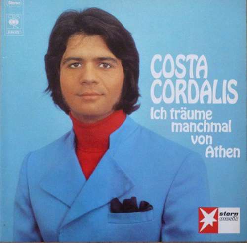 Cover Costa Cordalis - Ich Träume Manchmal Von Athen (LP, Album) Schallplatten Ankauf