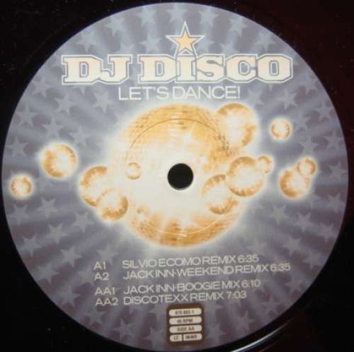Cover DJ Disco - Let's Dance! (Step 2 Of Two Steps) (12) Schallplatten Ankauf