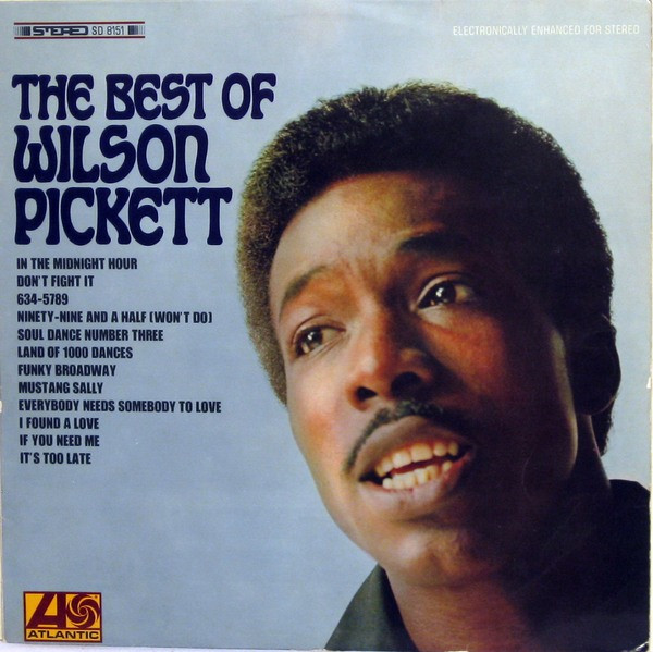 Cover Wilson Pickett - The Best Of Wilson Pickett (LP, Comp) Schallplatten Ankauf