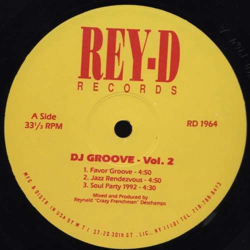 Cover DJ Groove - Vol. 2 Schallplatten Ankauf