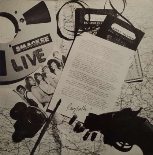 Cover Smackee - Live (LP, Album) Schallplatten Ankauf
