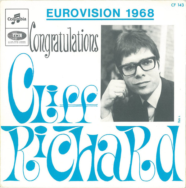 Cover Cliff Richard - Congratulations (7, Single, Ad1) Schallplatten Ankauf