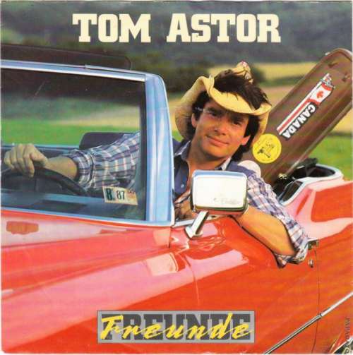 Cover Tom Astor - Freunde (7, Single) Schallplatten Ankauf