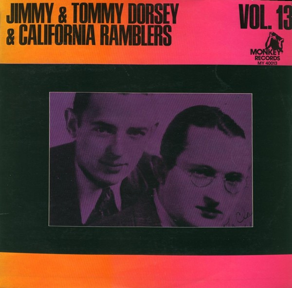Cover Jimmy* & Tommy Dorsey & California Ramblers - Volume 13 (2xLP, Comp) Schallplatten Ankauf