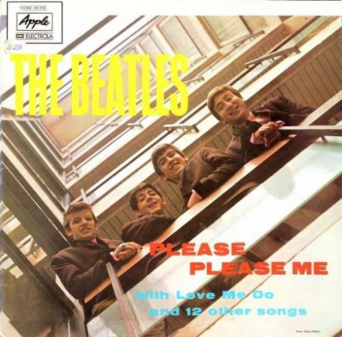 Cover The Beatles - Please Please Me (LP, Album, RE) Schallplatten Ankauf