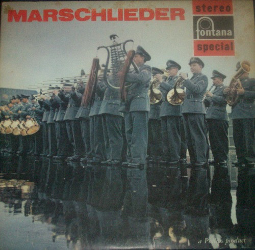 Cover Grosses Musikkorps Der Bundeswehr Mit Soldatenchor* - Marschlieder (LP, Album) Schallplatten Ankauf
