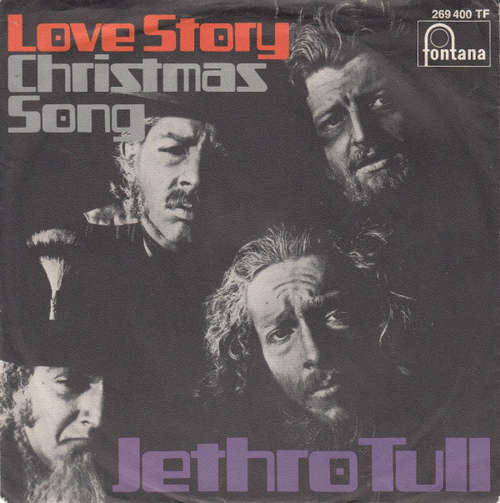 Cover Jethro Tull - Love Story (7, Mono) Schallplatten Ankauf