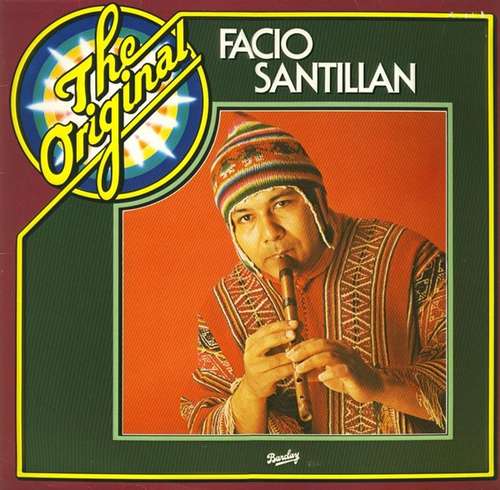 Cover Facio Santillan - The Original Facio Santillan (LP, Comp) Schallplatten Ankauf