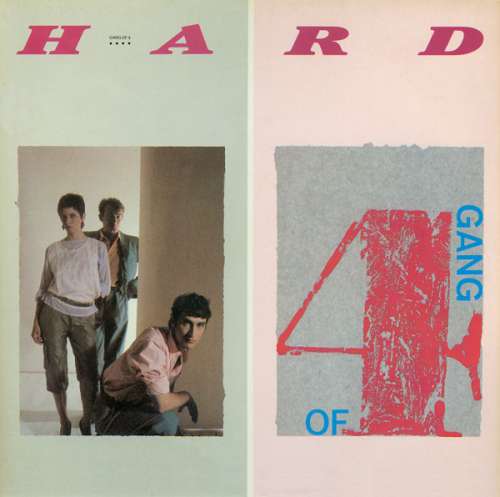 Cover Gang Of 4* - Hard (LP, Album) Schallplatten Ankauf