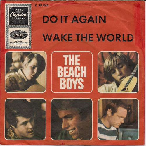 Cover The Beach Boys - Do It Again / Wake The World (7, Single, Mono) Schallplatten Ankauf