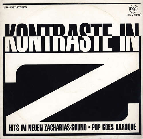 Cover The Provocative Strings Of Zacharias - Kontraste In Z (LP, Album) Schallplatten Ankauf