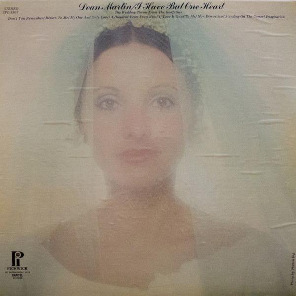 Cover Dean Martin - I Have But One Heart (LP, Comp) Schallplatten Ankauf
