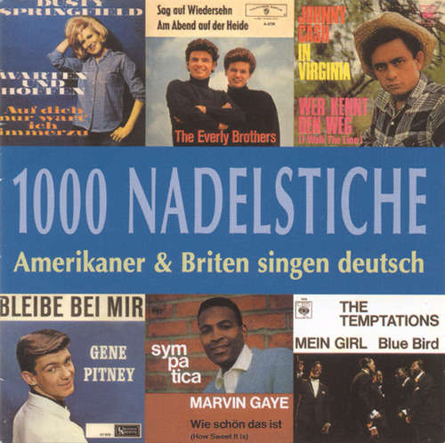 Cover Various - 1000 Nadelstiche (Amerikaner & Briten Singen Deutsch) (CD, Comp, Mono) Schallplatten Ankauf