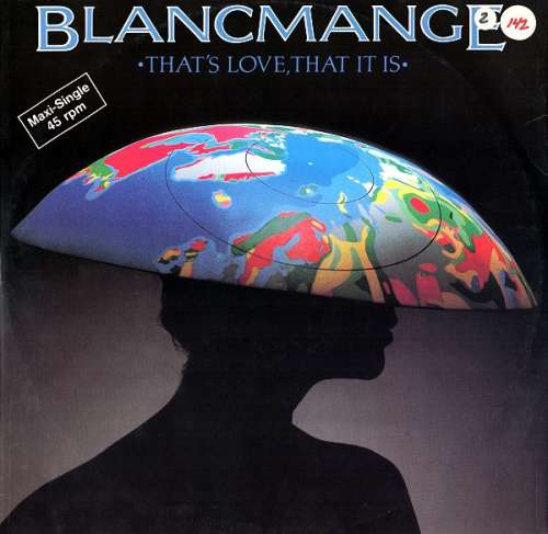 Cover Blancmange - That's Love, That It Is (12, Maxi) Schallplatten Ankauf