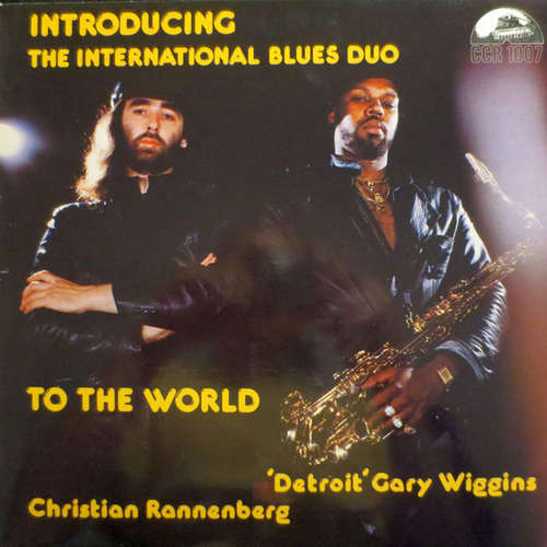 Cover The International Blues Duo - Introducing The International Blues Duo To The World (LP, Album) Schallplatten Ankauf