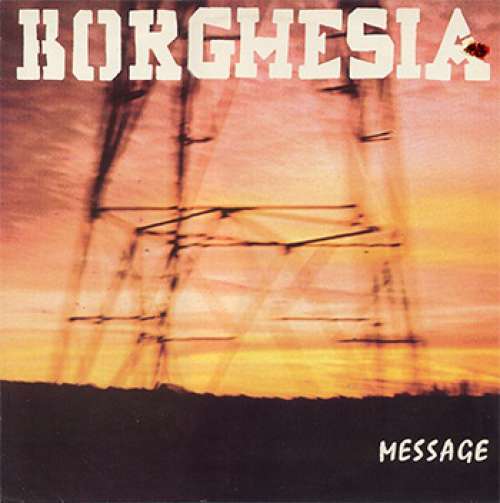Cover Borghesia - Message (12, EP) Schallplatten Ankauf