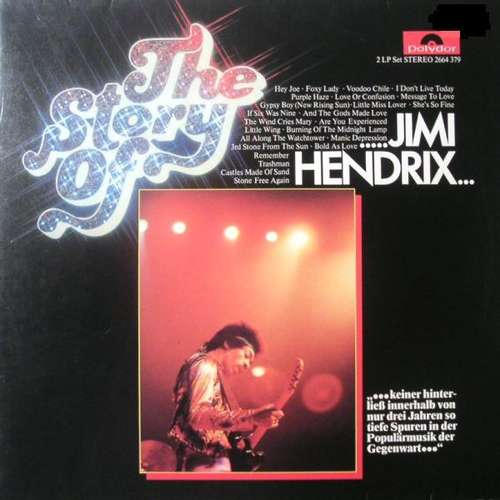 Cover Jimi Hendrix - The Story Of Jimi Hendrix (2xLP, Comp, Gat) Schallplatten Ankauf