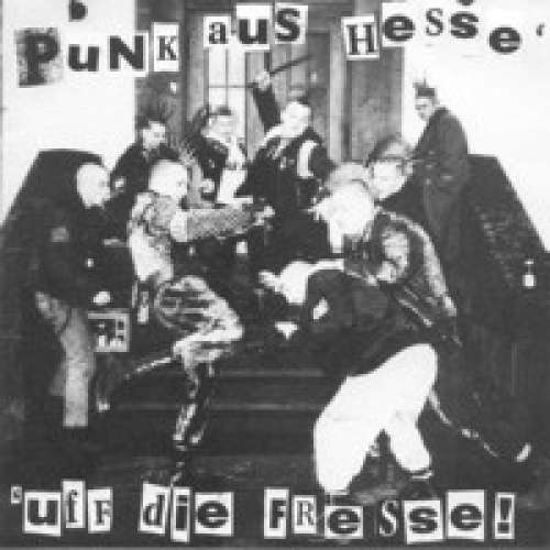 Cover Various - Punk Aus Hesse' 'uff Die Fresse! (7, Comp, Ltd, RP) Schallplatten Ankauf