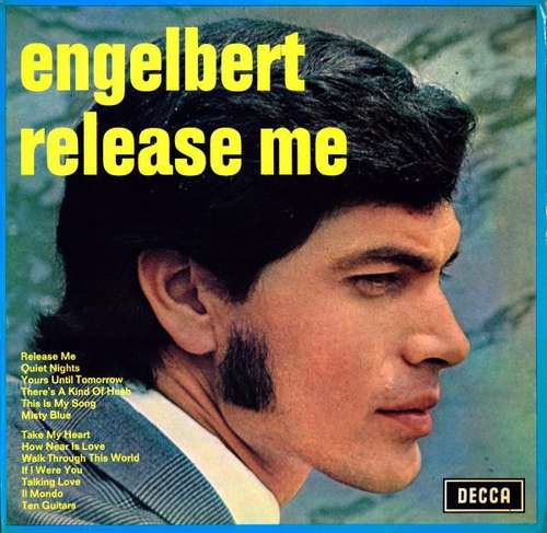 Cover Engelbert Humperdinck - Release Me (Vinyl, Album, Roy) Schallplatten Ankauf