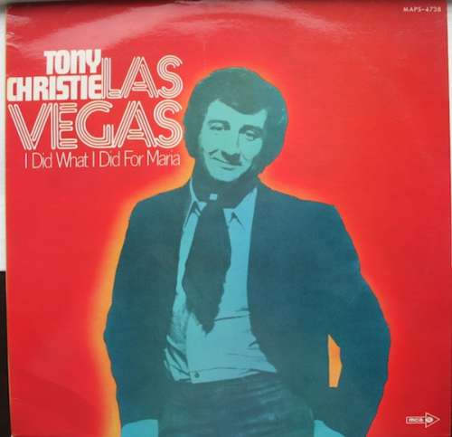 Cover Tony Christie - Las Vegas (LP, Album) Schallplatten Ankauf